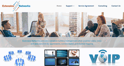 Desktop Screenshot of ex-nets.com